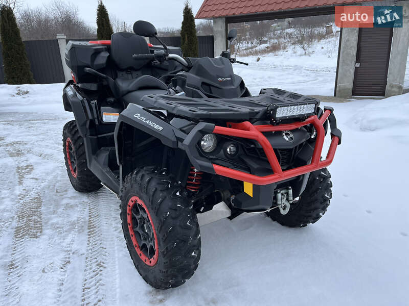 Квадроцикл  утилитарный BRP Can Am 2018 в Тернополе