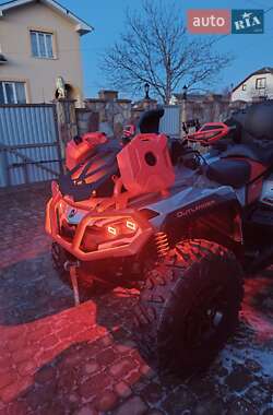 Квадроцикл  утилитарный BRP Can Am 2024 в Богородчанах