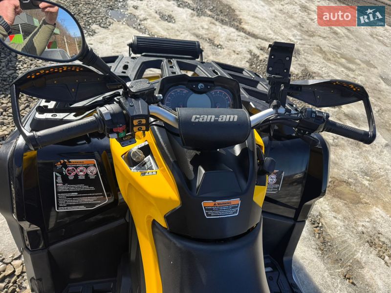 Квадроцикл  утилитарный BRP Can Am 2013 в Косове