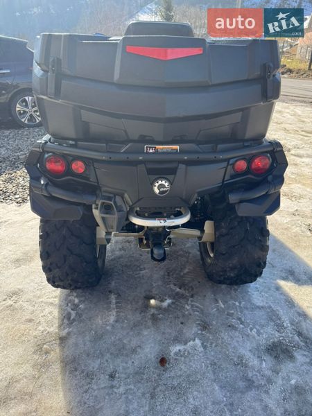 Квадроцикл  утилитарный BRP Can Am 2013 в Косове