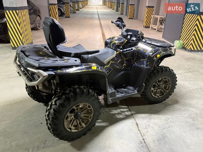 Квадроцикл  утилитарный BRP Can Am 2025 в Черновцах