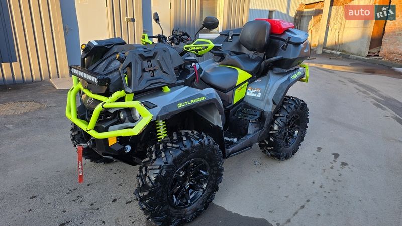 Квадроцикл  утилитарный BRP Can Am 2020 в Полтаве