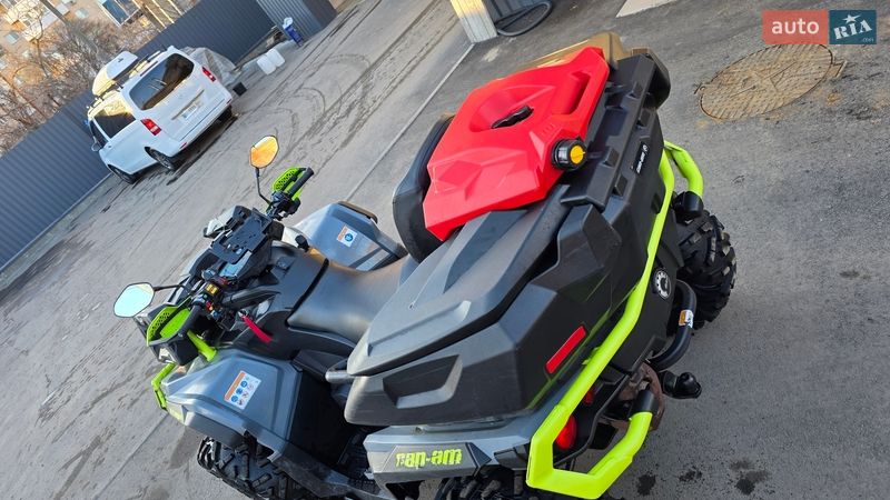 Квадроцикл  утилитарный BRP Can Am 2020 в Полтаве