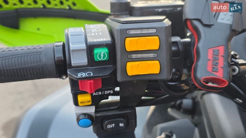 Квадроцикл  утилитарный BRP Can Am 2020 в Полтаве