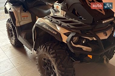 Квадроцикл утилітарний BRP Can Am 2016 в Харкові