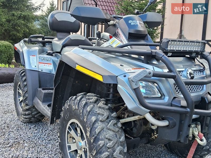 Квадроцикл  утилитарный BRP Can Am 2008 в Буковеле