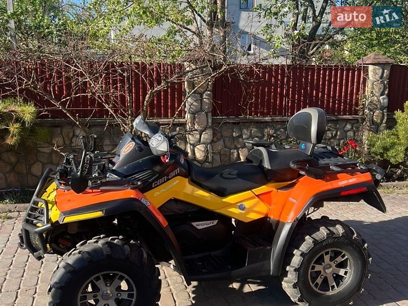 Квадроцикл  утилитарный BRP Can Am 2009 в Тернополе