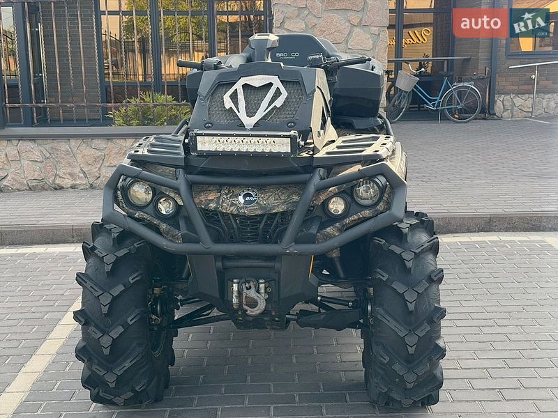 Квадроцикл  утилитарный BRP Can Am 2016 в Луцке