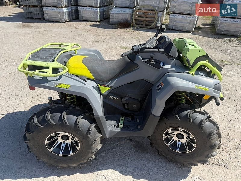 Квадроцикл спортивний BRP Can Am 2021 в Львові