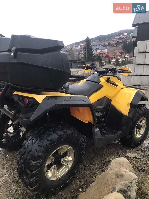 Квадроцикл утилітарний BRP Commander 2016 в Івано-Франківську