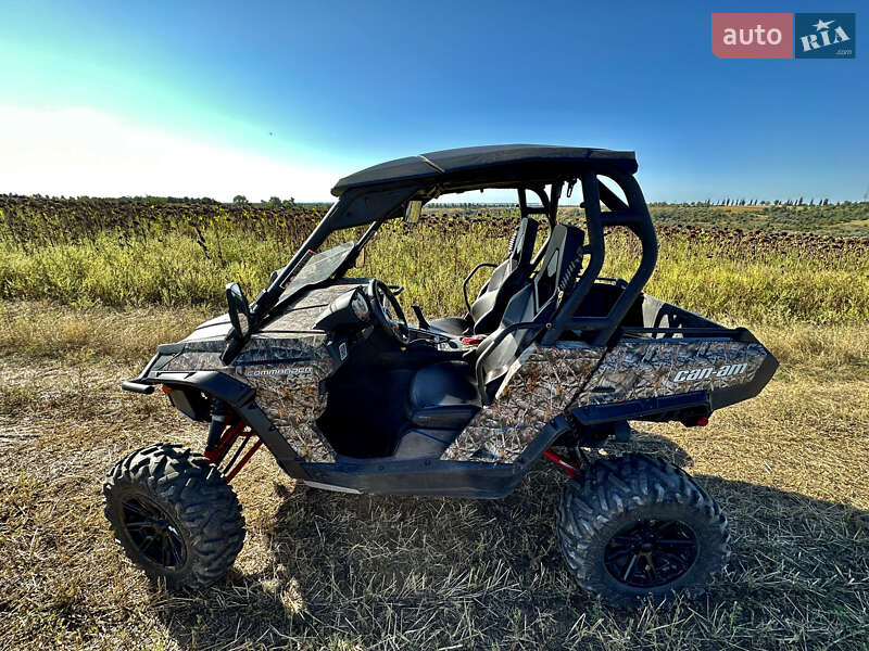 Мотовездеход BRP Commander 2012 в Кобеляках фото Мотовездеход BRP Commander 2012 в Кобеляках