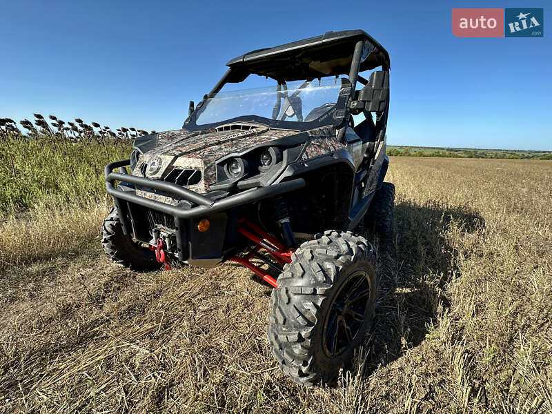 Мотовездеход BRP Commander 2012 в Кобеляках фото 3 Мотовездеход BRP Commander 2012 в Кобеляках