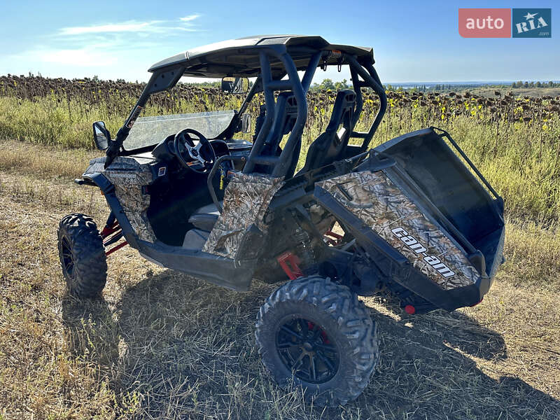 Мотовездеход BRP Commander 2012 в Кобеляках фото 8 Мотовездеход BRP Commander 2012 в Кобеляках