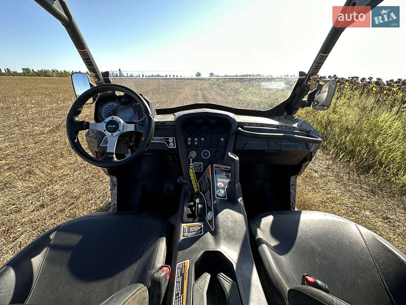 Мотовездеход BRP Commander 2012 в Кобеляках фото 23 Мотовездеход BRP Commander 2012 в Кобеляках