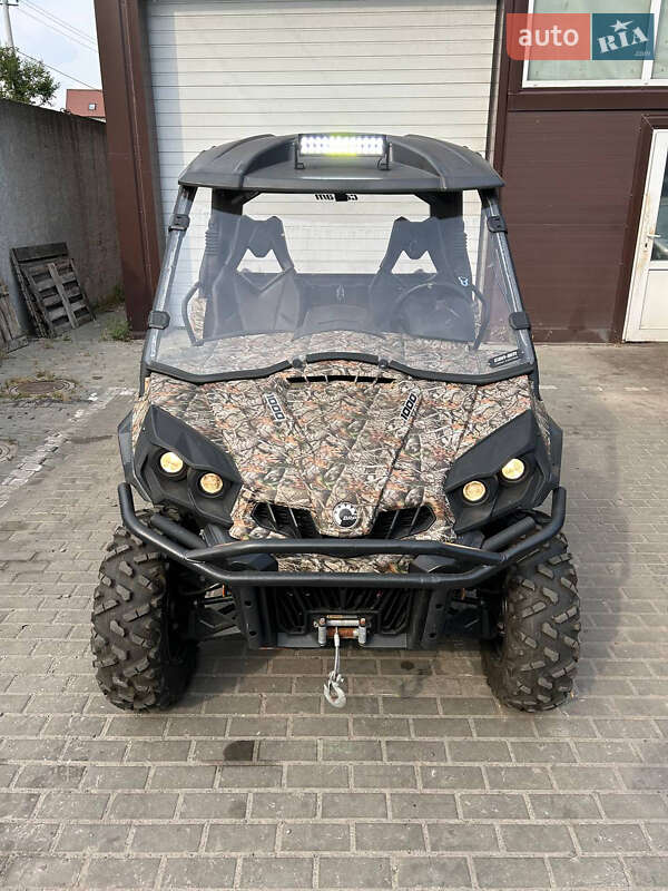 Мотовездеход BRP Commander 2015 в Киеве