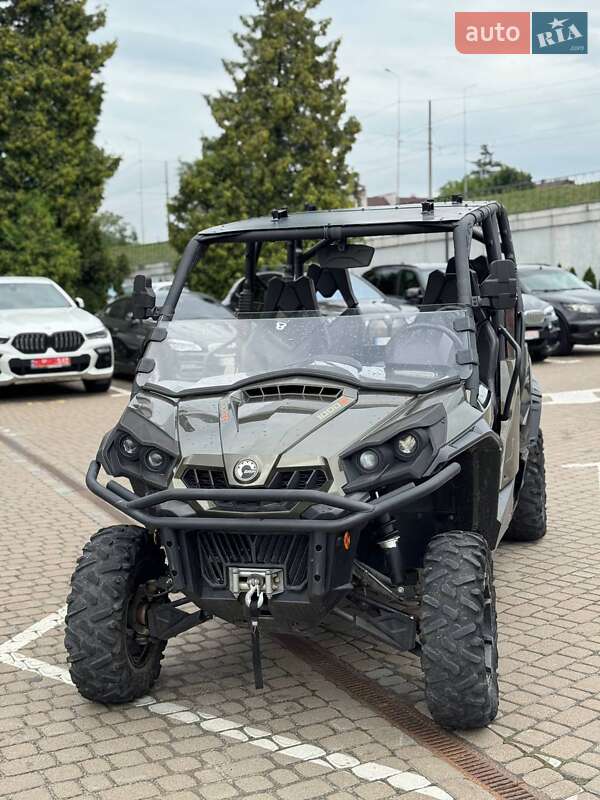 Мотовездеход BRP Commander 2018 в 