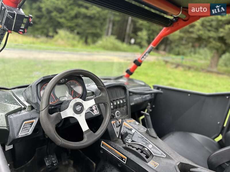 Квадроцикл утилитарный BRP Commander 2017 в Труханове фото 4 Квадроцикл утилитарный BRP Commander 2017 в Труханове