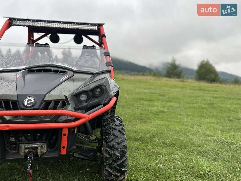 Квадроцикл утилитарный BRP Commander 2017 в Труханове фото 6 Квадроцикл утилитарный BRP Commander 2017 в Труханове