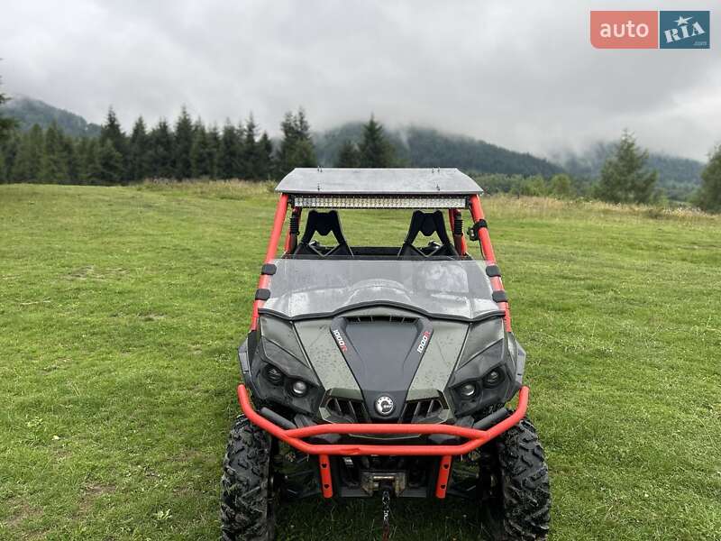 Квадроцикл утилитарный BRP Commander 2017 в Труханове фото 9 Квадроцикл утилитарный BRP Commander 2017 в Труханове
