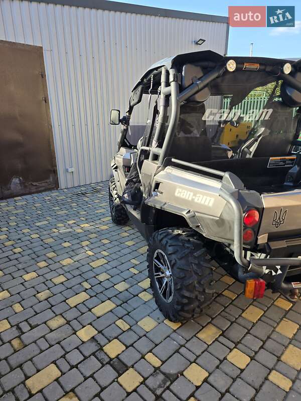 Мотовсюдиход BRP Commander 2013 в Вінниці фото 5 Мотовсюдиход BRP Commander 2013 в Вінниці