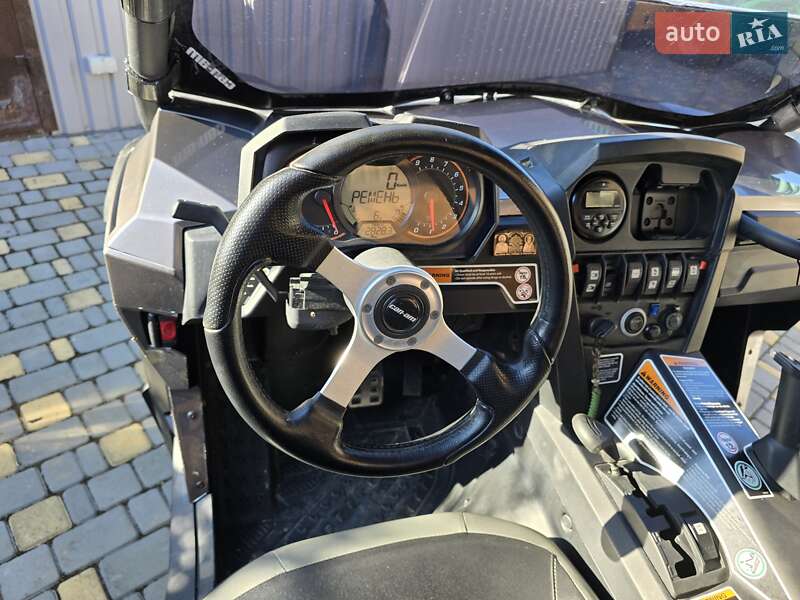 Мотовсюдиход BRP Commander 2013 в Вінниці фото 8 Мотовсюдиход BRP Commander 2013 в Вінниці