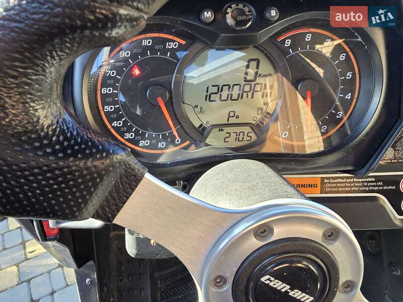 Мотовсюдиход BRP Commander 2013 в Вінниці фото 9 Мотовсюдиход BRP Commander 2013 в Вінниці