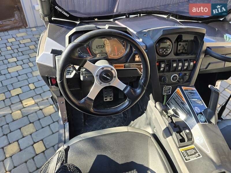 Мотовсюдиход BRP Commander 2013 в Вінниці фото 11 Мотовсюдиход BRP Commander 2013 в Вінниці