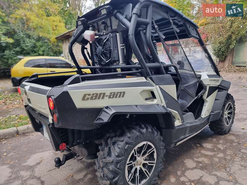 Квадроцикл утилітарний BRP Commander 2013 в Києві