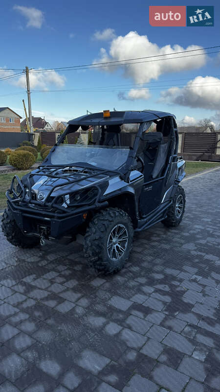 Квадроцикл  утилитарный BRP Commander 2012 в Яворове