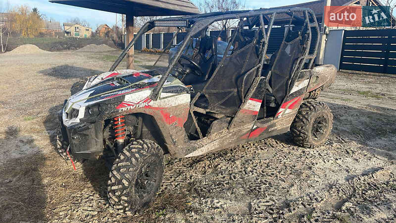 Квадроцикл утилитарный BRP Commander 2018 в Полтаве фото 5 Квадроцикл утилитарный BRP Commander 2018 в Полтаве