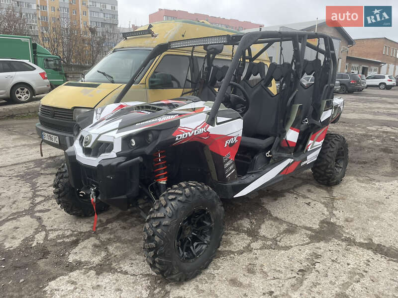 Квадроцикл утилитарный BRP Commander 2018 в Полтаве фото 3 Квадроцикл утилитарный BRP Commander 2018 в Полтаве