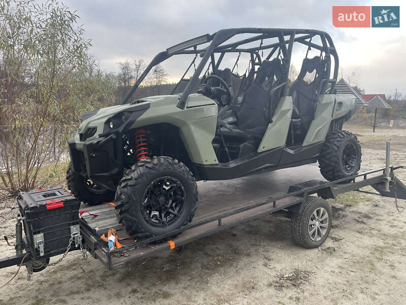 Квадроцикл утилитарный BRP Commander 2018 в Полтаве фото 4 Квадроцикл утилитарный BRP Commander 2018 в Полтаве