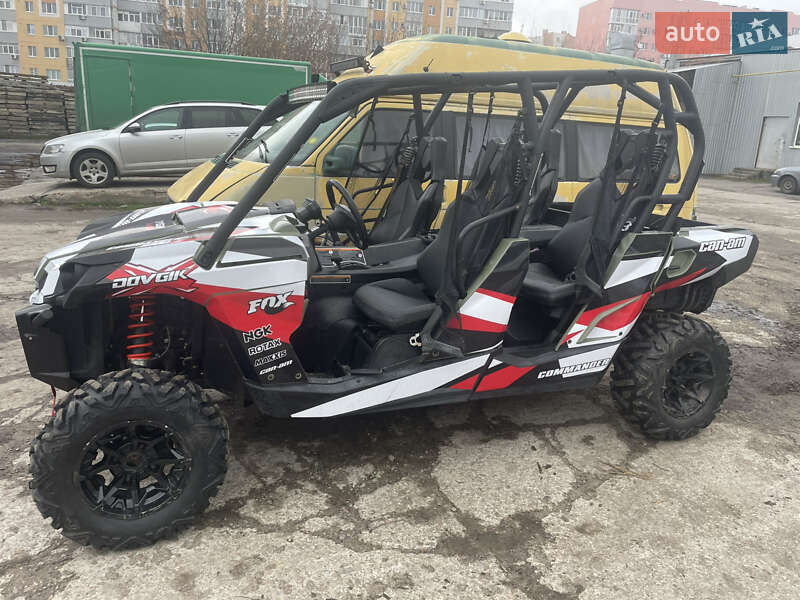 Квадроцикл утилитарный BRP Commander 2018 в Полтаве фото 2 Квадроцикл утилитарный BRP Commander 2018 в Полтаве