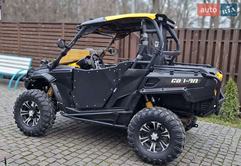 Квадроцикл утилитарный BRP Commander 2011 в Харькове фото 4 Квадроцикл утилитарный BRP Commander 2011 в Харькове