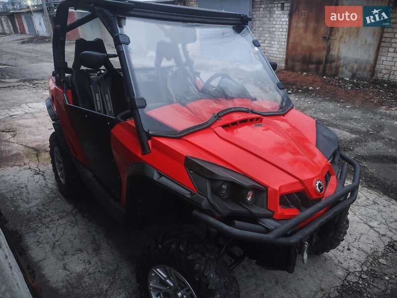 Квадроцикл  утилитарный BRP Commander 2014 в Днепре