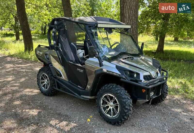 Квадроцикл  утилитарный BRP Commander 2012 в Харькове