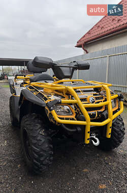 Квадроцикл  утилитарный BRP Commander 2007 в Ужгороде