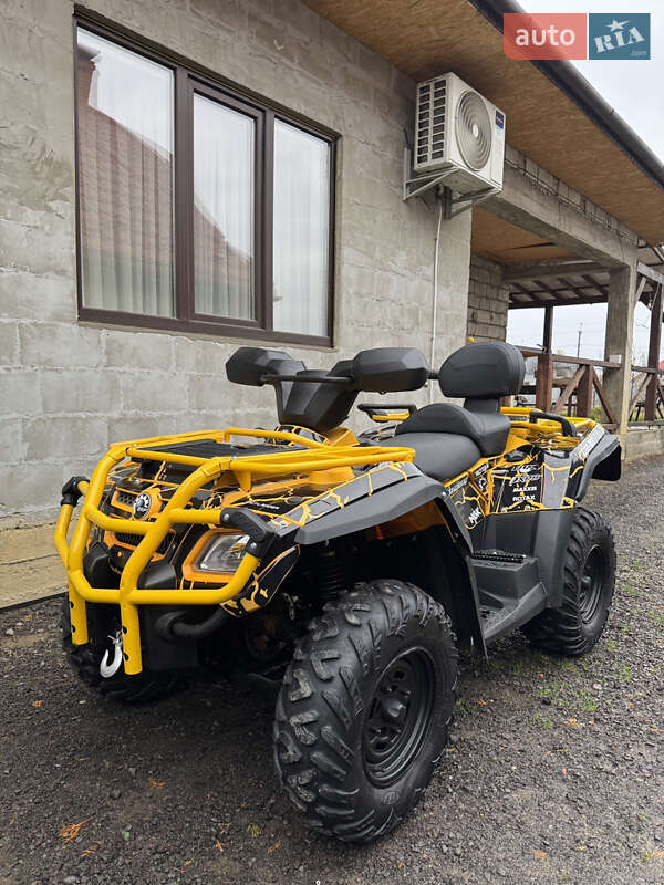 Квадроцикл утилитарный BRP Commander 2007 в Ужгороде фото 3 Квадроцикл утилитарный BRP Commander 2007 в Ужгороде