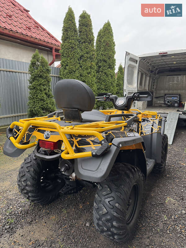 Квадроцикл утилитарный BRP Commander 2007 в Ужгороде фото 7 Квадроцикл утилитарный BRP Commander 2007 в Ужгороде