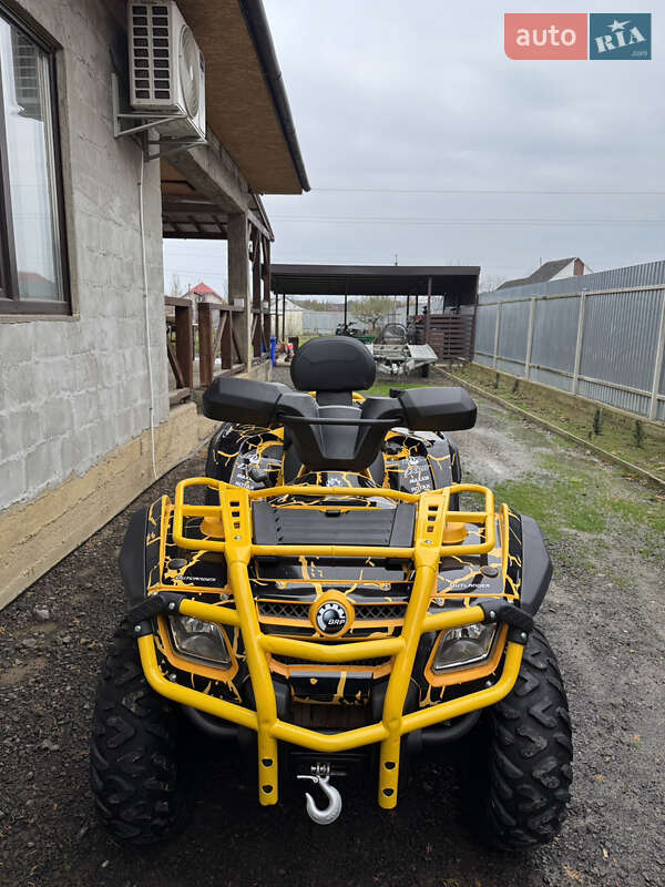 Квадроцикл утилитарный BRP Commander 2007 в Ужгороде фото 10 Квадроцикл утилитарный BRP Commander 2007 в Ужгороде