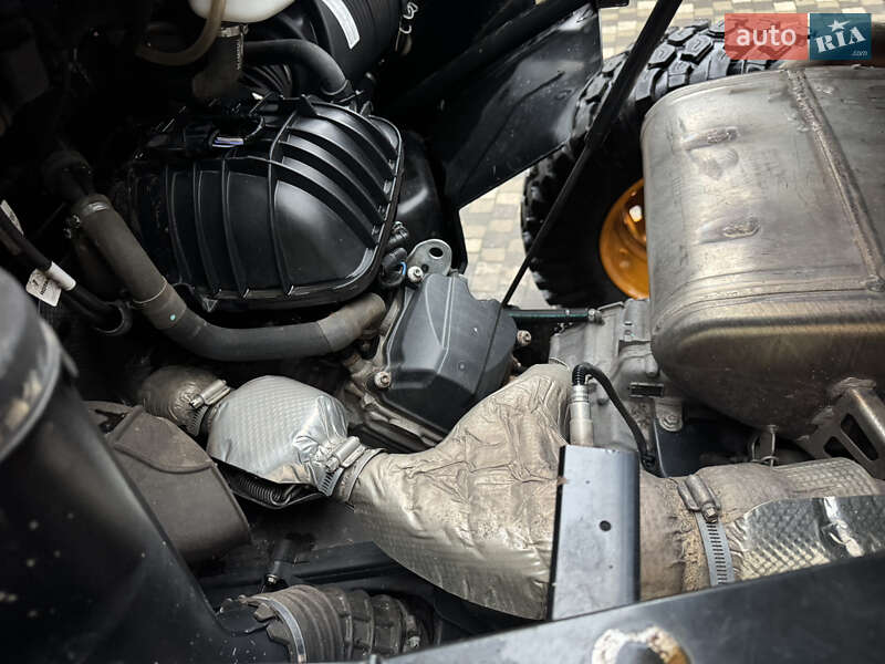 Квадроцикл спортивный BRP Commander 2022 в Носовке фото 5 Квадроцикл спортивный BRP Commander 2022 в Носовке