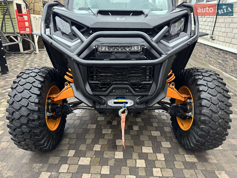 Квадроцикл спортивный BRP Commander 2022 в Носовке фото 20 Квадроцикл спортивный BRP Commander 2022 в Носовке