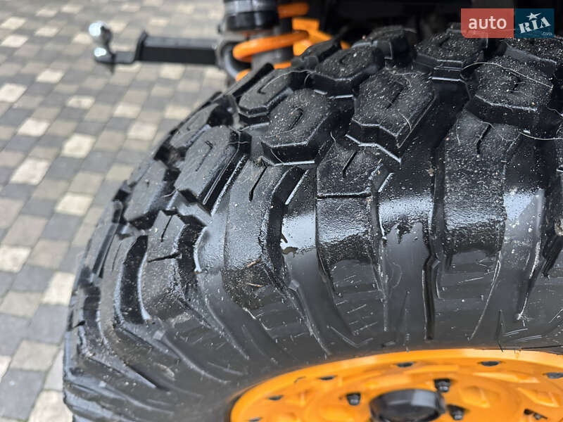 Квадроцикл спортивный BRP Commander 2022 в Носовке фото 25 Квадроцикл спортивный BRP Commander 2022 в Носовке