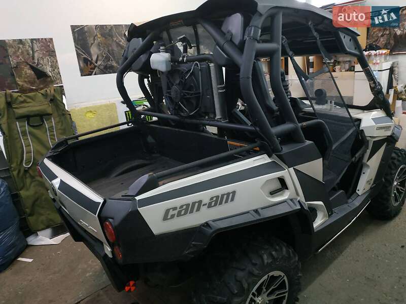 Квадроцикл утилітарний BRP Commander 2013 в Києві