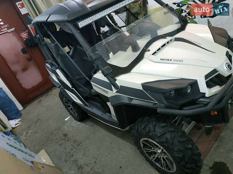 Квадроцикл утилітарний BRP Commander 2013 в Києві