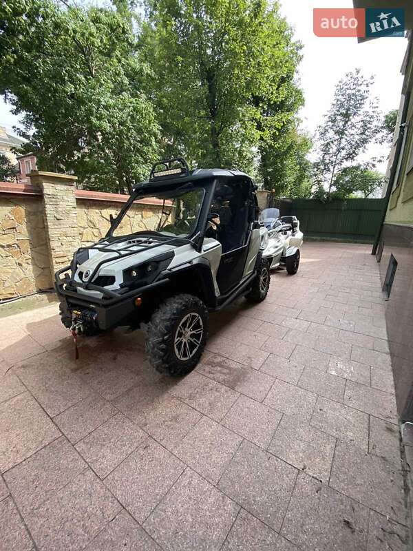 Мотовсюдиход BRP Commander 2019 в Львові