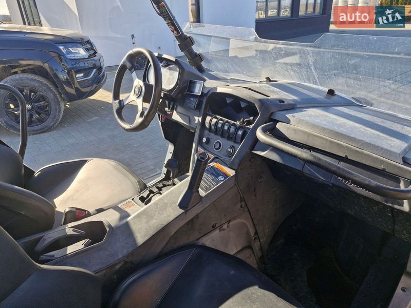 Квадроцикл  утилитарный BRP Commander 2017 в Львове