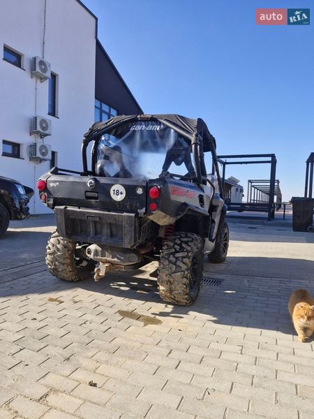 Квадроцикл  утилитарный BRP Commander 2017 в Львове