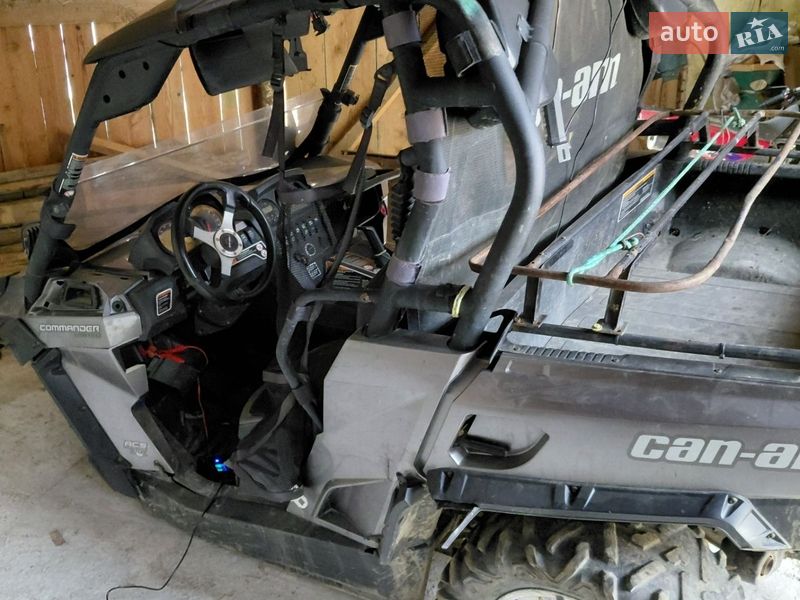 Мотовездеход BRP Commander 2011 в Ивано-Франковске фото 5 Мотовездеход BRP Commander 2011 в Ивано-Франковске