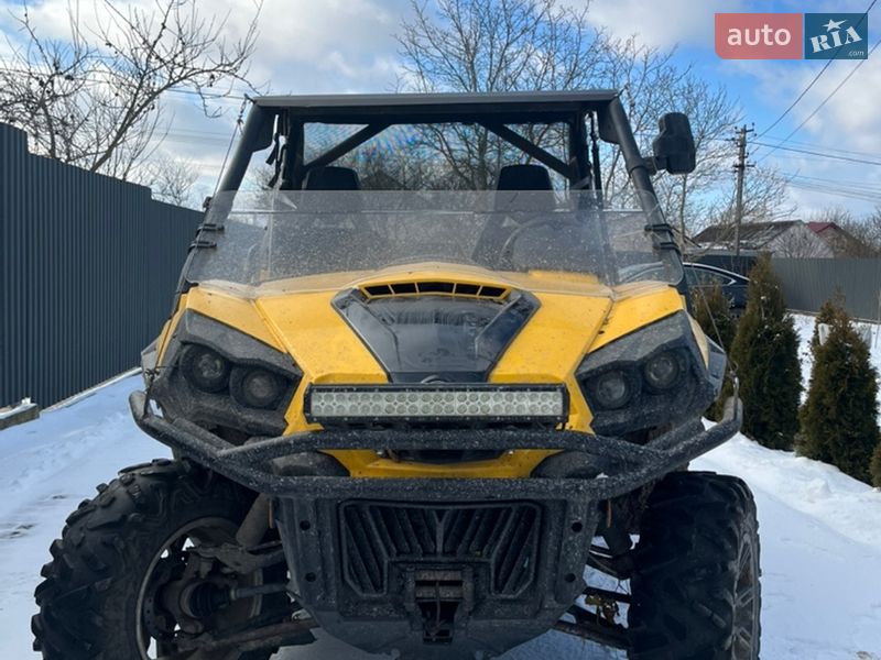 2012 BRP Commander, VIN 3JBKKCP14BJ003104:plate — photo 1 (autoria)